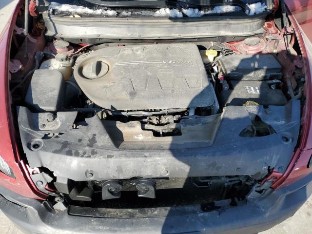 1C4PJMBSXHW545195 - 2017 JEEP CHEROKEE TRAILHAWK წითელი ფოტო 11