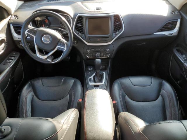 1C4PJMBSXHW545195 - 2017 JEEP CHEROKEE TRAILHAWK წითელი ფოტო 8