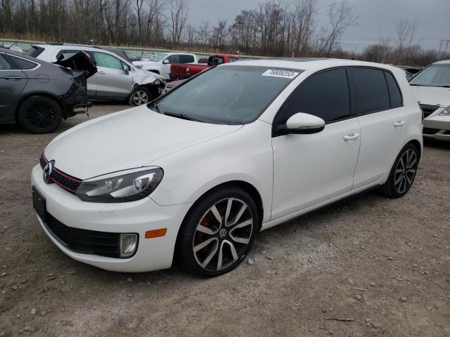 2012 VOLKSWAGEN GTI, 