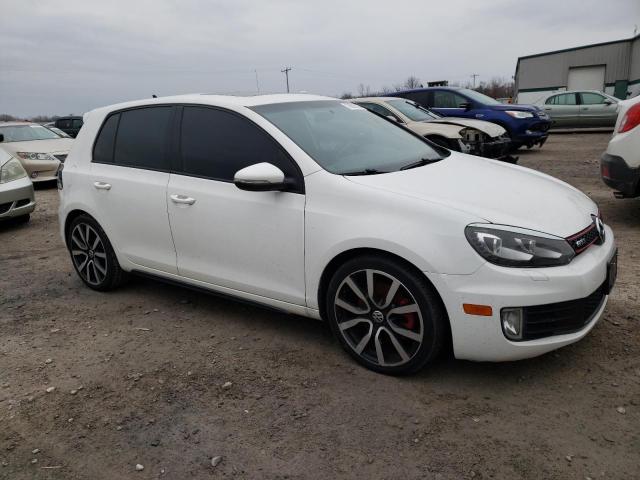 WVWHV7AJ1CW022353 - 2012 VOLKSWAGEN GTI WHITE photo 4