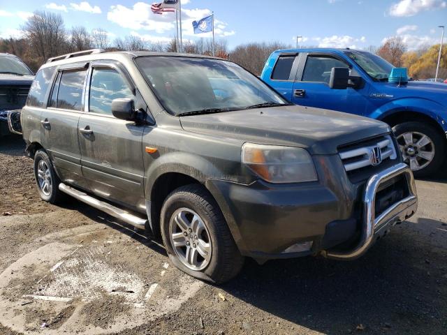 5FNYF28566B018641 - 2006 HONDA PILOT EX GRAY photo 4