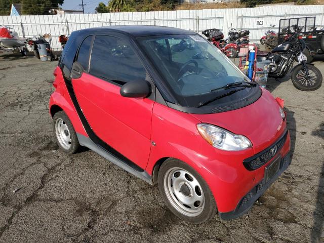 WMEEJ3BA5FK814489 - 2015 SMART FORTWO PURE RED photo 4