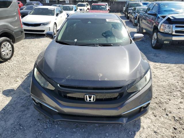 19XFC1F3XKE008979 - 2019 HONDA CIVIC EX GRAY photo 5