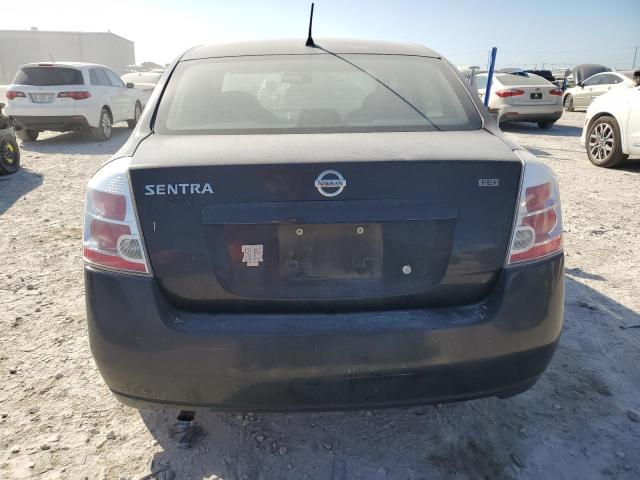 3N1AB61E99L667762 - 2009 NISSAN SENTRA 2.0 BLACK photo 6