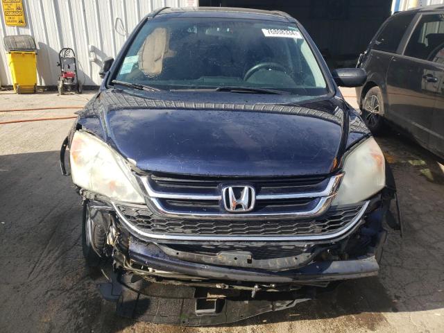 5J6RE4H55AL066361 - 2010 HONDA CR-V EX BLUE photo 5