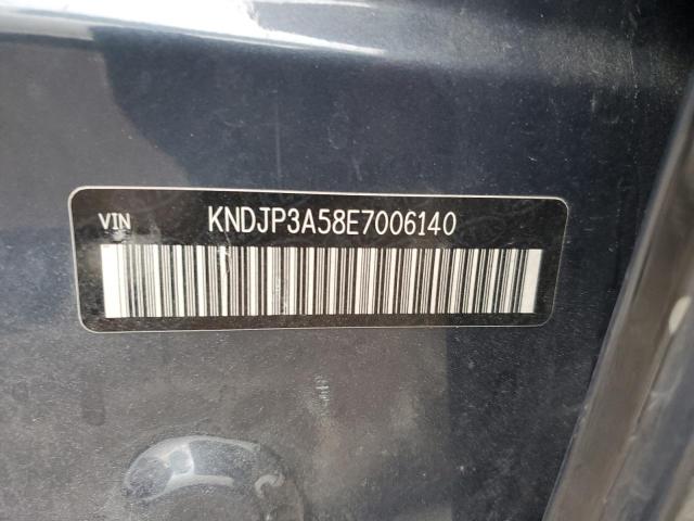 KNDJP3A58E7006140 - 2014 KIA SOUL + BLUE photo 12