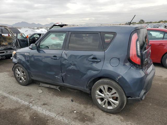 KNDJP3A58E7006140 - 2014 KIA SOUL + BLUE photo 2