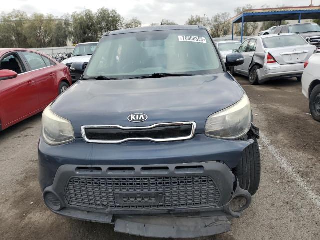 KNDJP3A58E7006140 - 2014 KIA SOUL + BLUE photo 5