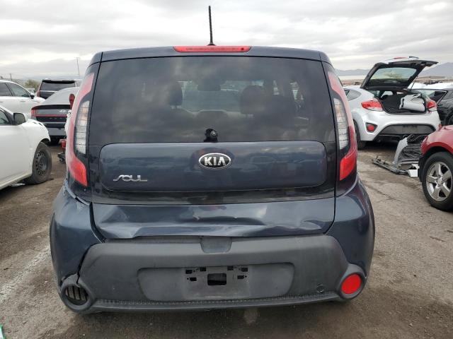 KNDJP3A58E7006140 - 2014 KIA SOUL + BLUE photo 6