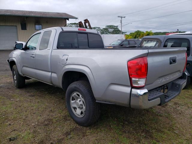 5TFRX5GN3GX069977 - 2016 TOYOTA TACOMA ACCESS CAB SILVER photo 2