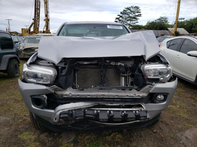 5TFRX5GN3GX069977 - 2016 TOYOTA TACOMA ACCESS CAB SILVER photo 5