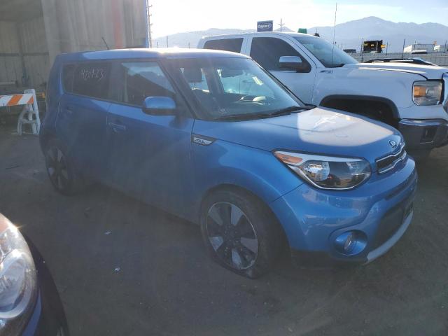 KNDJP3A53K7655162 - 2019 KIA SOUL + BLUE photo 4