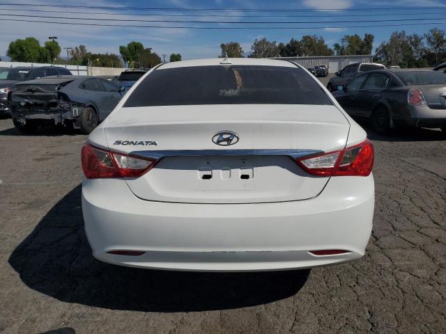 5NPEB4AC7DH733168 - 2013 HYUNDAI SONATA GLS WHITE photo 6