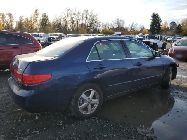 1HGCM56765A045739 - 2005 HONDA ACCORD EX BLUE photo 3