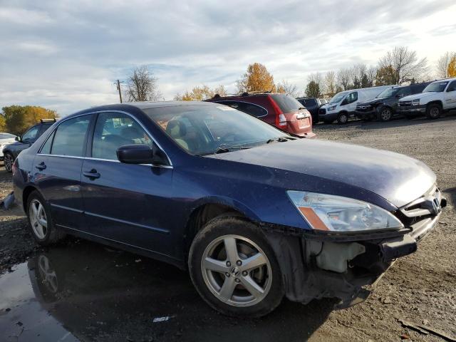 1HGCM56765A045739 - 2005 HONDA ACCORD EX BLUE photo 4