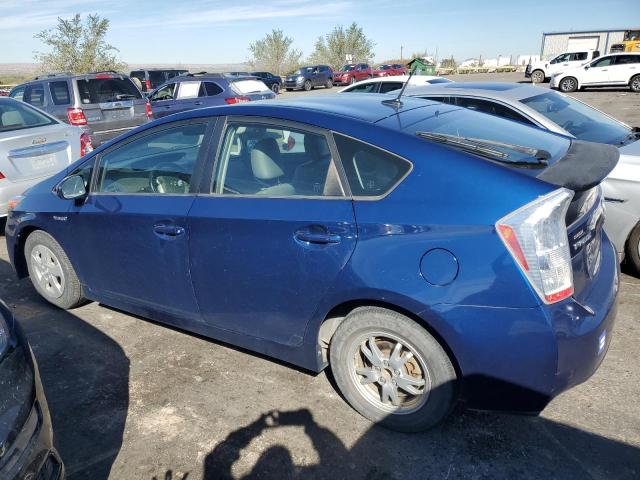 JTDKN3DU1A0156512 - 2010 TOYOTA PRIUS BLUE photo 2