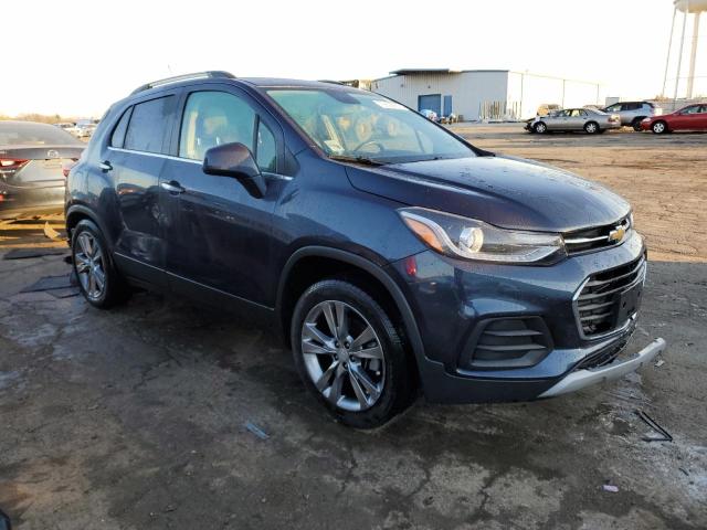 3GNCJLSBXKL219555 - 2019 CHEVROLET TRAX 1LT BLUE photo 4