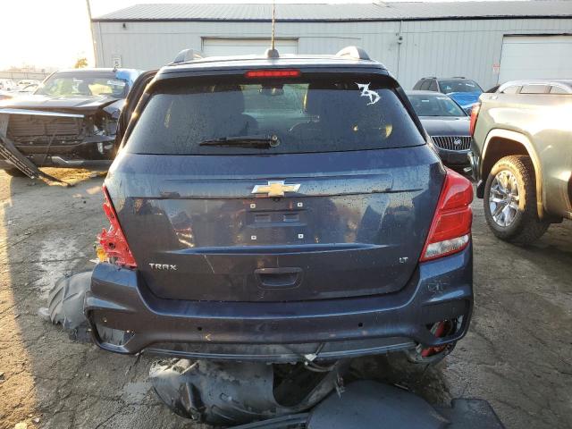 3GNCJLSBXKL219555 - 2019 CHEVROLET TRAX 1LT BLUE photo 6