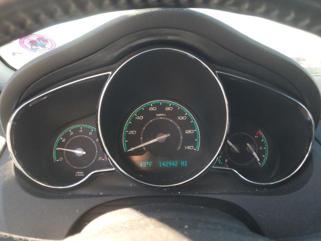 1G1ZE5EU2CF155323 - 2012 CHEVROLET MALIBU LTZ თაფლისფერი ფოტო 9