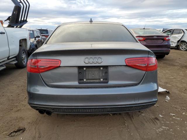 WAUFFAFL3FN038413 - 2015 AUDI A4 PREMIUM PLUS GRAY photo 6