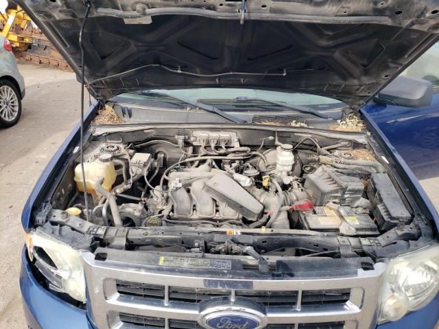 1FMCU93148KD57221 - 2008 FORD ESCAPE XLT BLUE photo 11