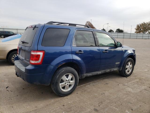 1FMCU93148KD57221 - 2008 FORD ESCAPE XLT BLUE photo 3