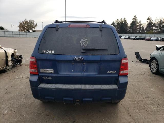 1FMCU93148KD57221 - 2008 FORD ESCAPE XLT BLUE photo 6