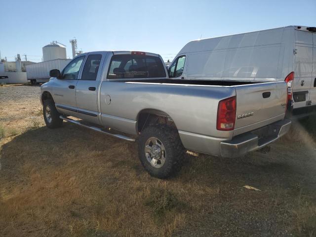 3D7LS38C65G765276 - 2005 DODGE RAM 3500 ST SILVER photo 2