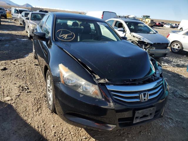 1HGCP2F6XCA120761 - 2012 HONDA ACCORD SE BLACK photo 5