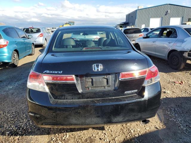 1HGCP2F6XCA120761 - 2012 HONDA ACCORD SE BLACK photo 6