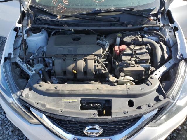 3N1AB7AP8JY330532 - 2018 NISSAN SENTRA S WHITE photo 11