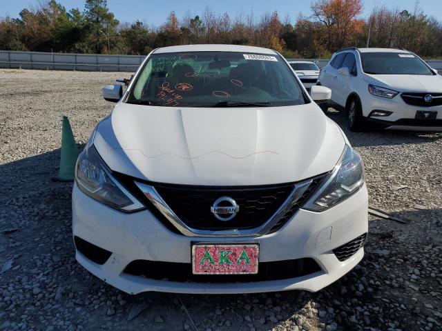 3N1AB7AP8JY330532 - 2018 NISSAN SENTRA S WHITE photo 5