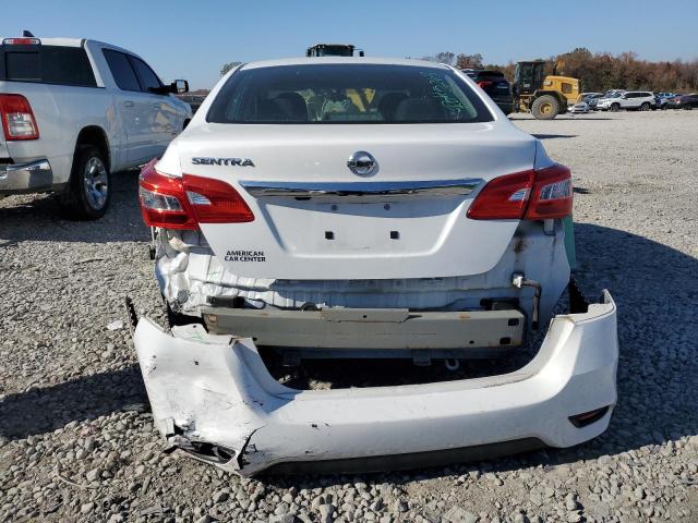 3N1AB7AP8JY330532 - 2018 NISSAN SENTRA S WHITE photo 6