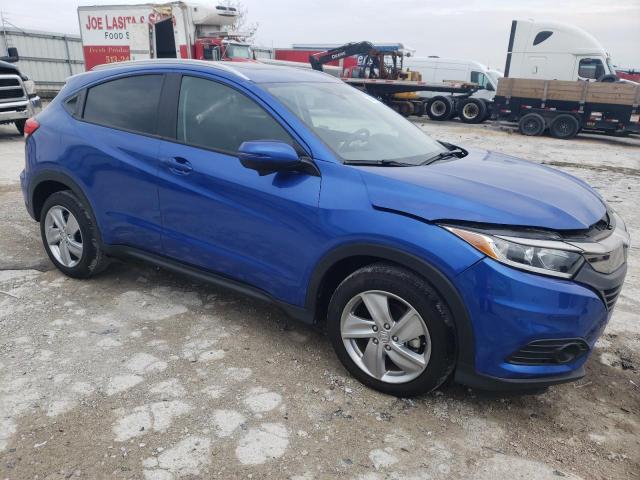 3CZRU6H5XLM736910 - 2020 HONDA HR-V EX BLUE photo 4