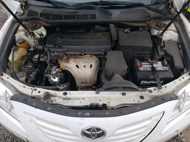 4T1BE46K69U895490 - 2009 TOYOTA CAMRY BASE WHITE photo 11