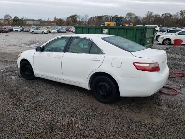 4T1BE46K69U895490 - 2009 TOYOTA CAMRY BASE WHITE photo 2