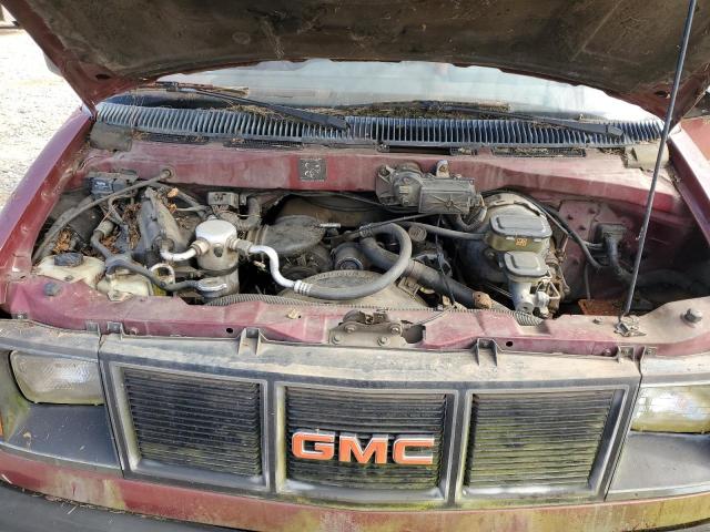 1GKDM15Z4HB512416 - 1987 GMC SAFARI SL RED photo 12