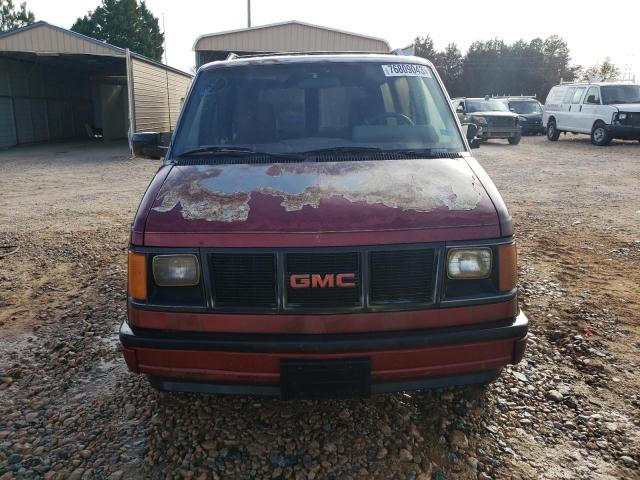 1GKDM15Z4HB512416 - 1987 GMC SAFARI SL RED photo 5