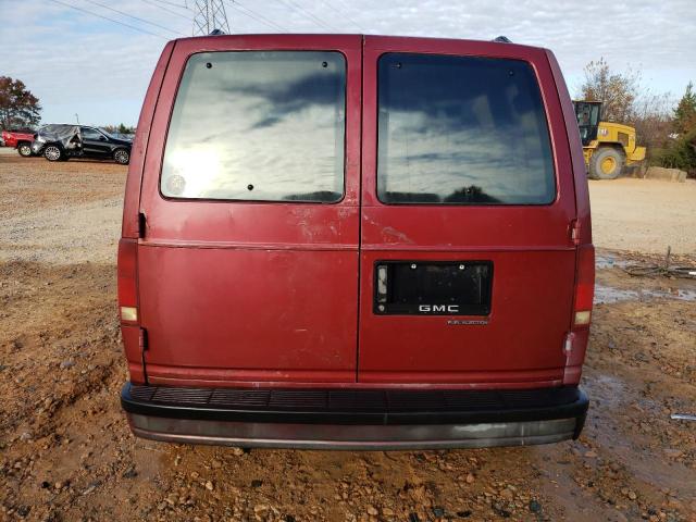 1GKDM15Z4HB512416 - 1987 GMC SAFARI SL RED photo 6