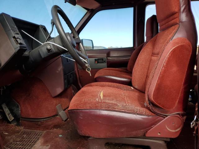 1GKDM15Z4HB512416 - 1987 GMC SAFARI SL RED photo 7