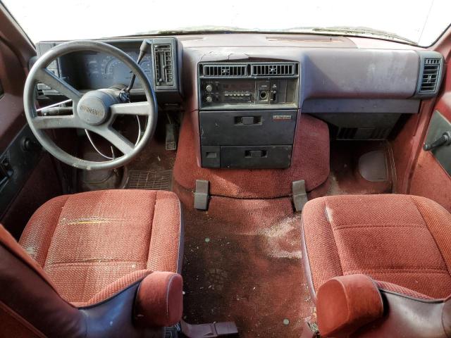 1GKDM15Z4HB512416 - 1987 GMC SAFARI SL RED photo 8