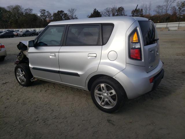 KNDJT2A2XA7111204 - 2010 KIA SOUL + SILVER photo 2