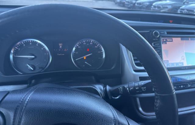 5TDJKRFHXES066933 - 2014 TOYOTA HIGHLANDER XLE Сұр фото 8