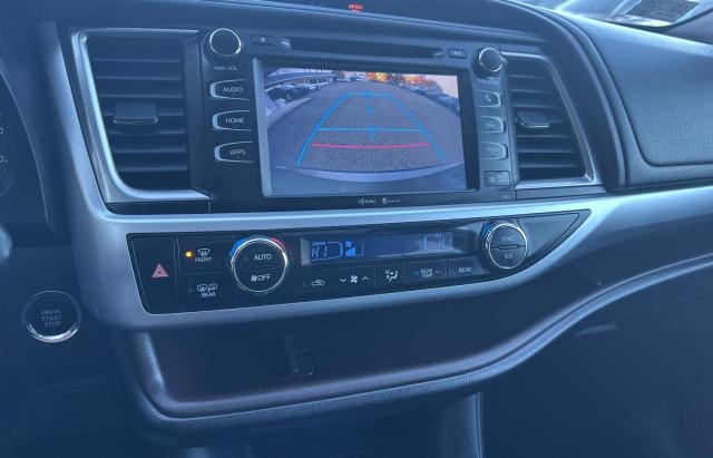 5TDJKRFHXES066933 - 2014 TOYOTA HIGHLANDER XLE Сұр фото 9