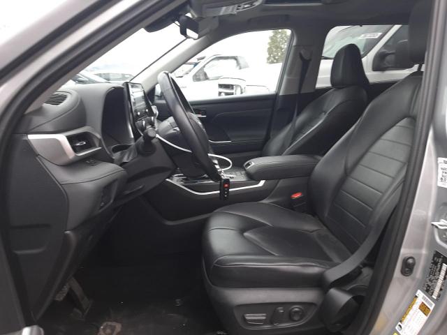 5TDGZRAH2MS064038 - 2021 TOYOTA HIGHLANDER XLE GRAY photo 7