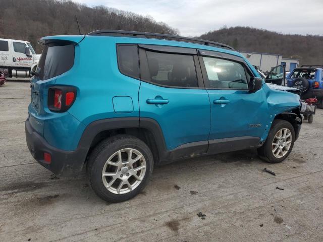 ZACNJBAB9LPL78005 - 2020 JEEP RENEGADE SPORT TURQUOISE photo 3