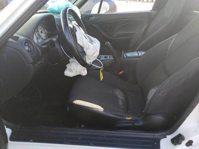 JM1NB353910217097 - 2001 MAZDA MX-5 MIATA BASE WHITE photo 7