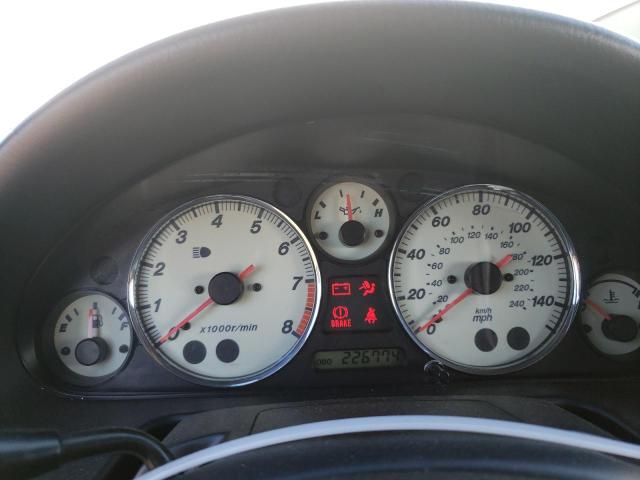 JM1NB353910217097 - 2001 MAZDA MX-5 MIATA BASE WHITE photo 9