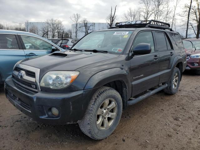 JTEBT14R278039484 - 2007 TOYOTA 4RUNNER SR5 BLACK photo 1