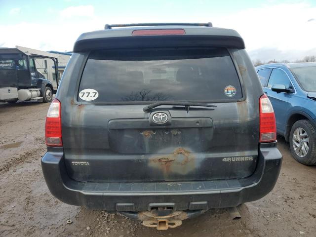 JTEBT14R278039484 - 2007 TOYOTA 4RUNNER SR5 BLACK photo 6